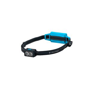 LEDLENSER NEO5R naglavna svetilka, črno-modra