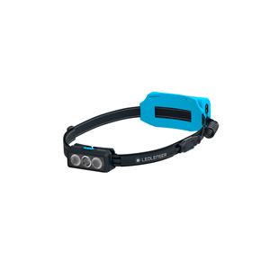 LEDLENSER Neo9R naglavna svetilka 6,66 Wh, črno-modra