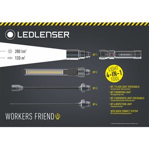LEDLENSER Workers Friend svetilka