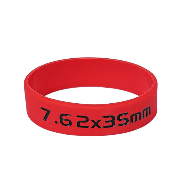 Leguon Torque 7.62mm Rubber Magazine Marking Tape, Red-Black