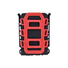 Leguon Dual Quick-Release Magazine Pouch, Red