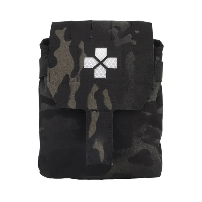 Leguon Tactical IFAK Survival Pouch Omen, Black CP