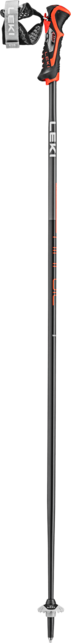 LEKI Airfoil 3D smučarske palice, temno antracitna-svetlo rdeča-črna