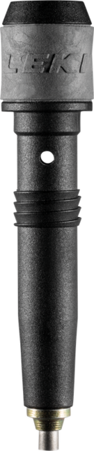 LEKI DSS Tip 12mm Replacement Part, Black-Stone Grey