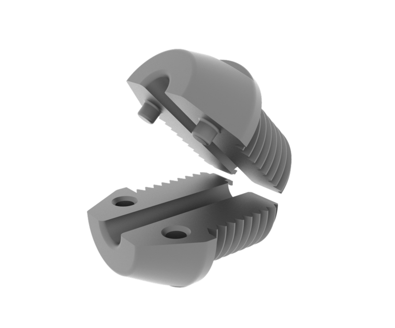 LEKI Endcap 14mm (M11) ανταλλακτικό, ανοιχτό γκρι