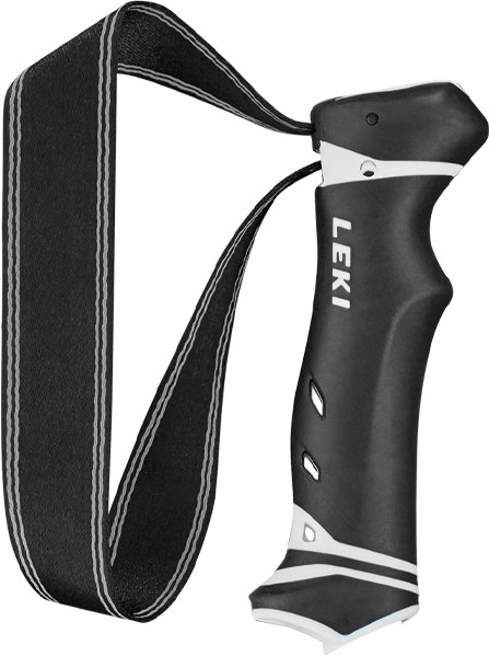 LEKI EVOCON Soft nadomestni del, belo-črn, 18 mm