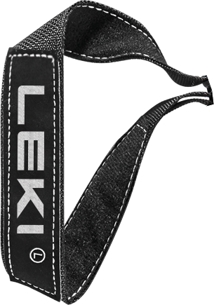 LEKI Lock Security Strap 2.0 nadomestni del, črna, nastavljiv