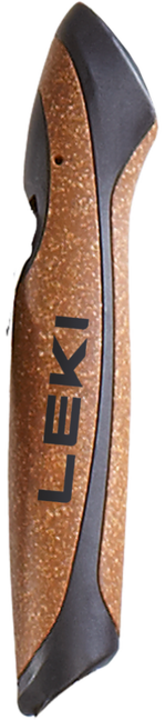 LEKI Nordic CorTec V2 Replacement Pole Shaft, Black-Cork Optic, 16 mm