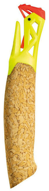 LEKI Nordic Shark Cork nadomestni del, neon rumena-črna, 16 mm