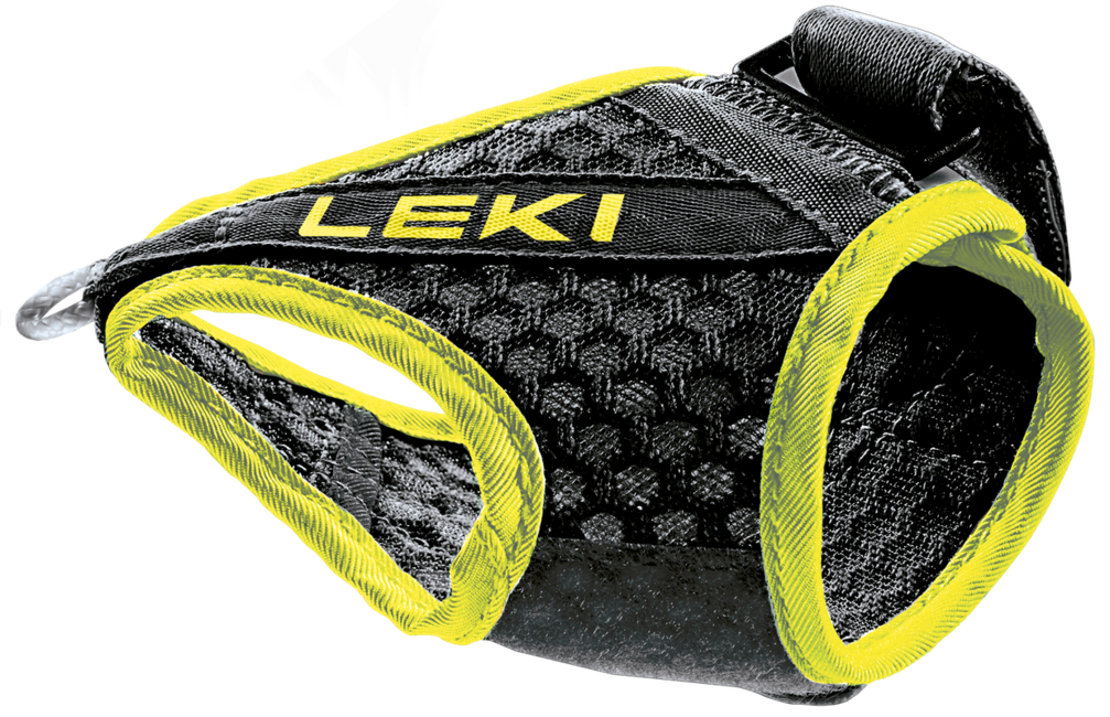 LEKI Shark Frame Strap Mesh ανταλλακτικό εξάρτημα, μαύρο-νέον κίτρινο, M - L - XL