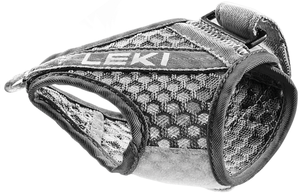 LEKI Shark Frame Strap Mesh nadomestni del, siva-temno antracit, S - M - L