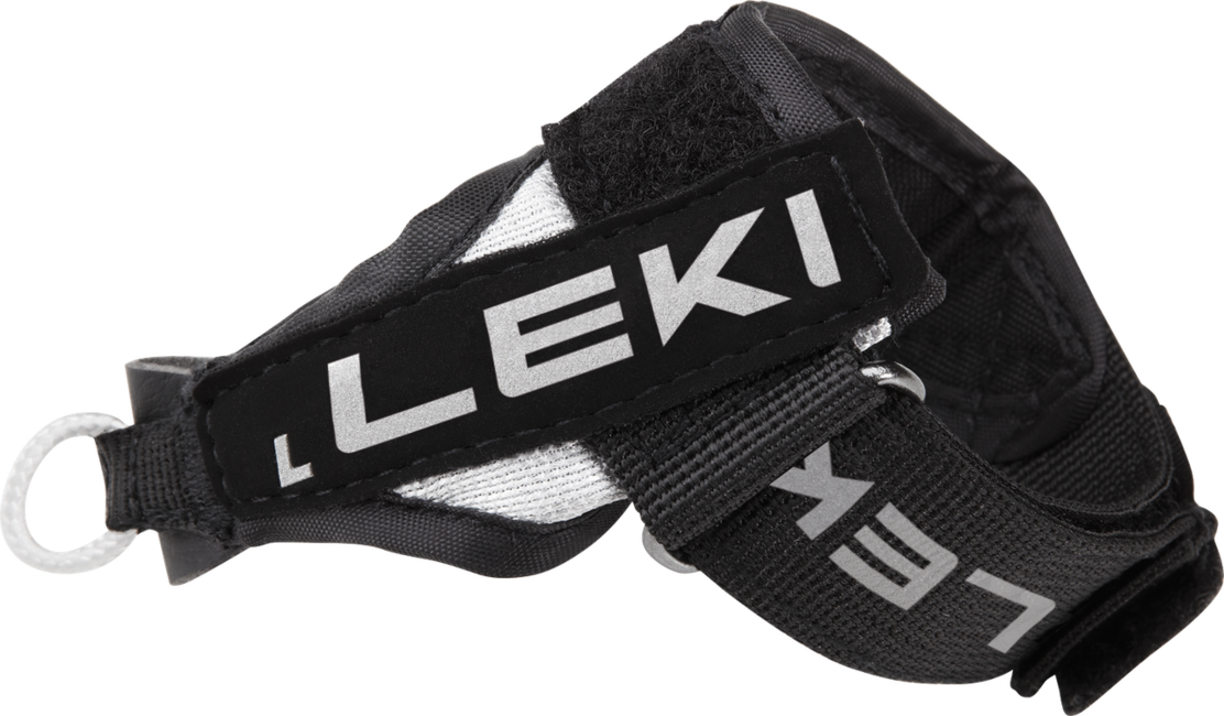 LEKI Shark Strap Replacement Part, Black-Silver, M - L - XL