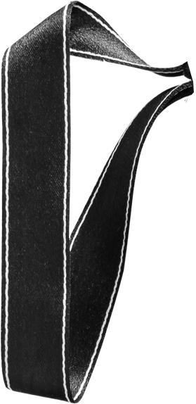 LEKI Soft Strap nadomestni del, črn, nastavljiv