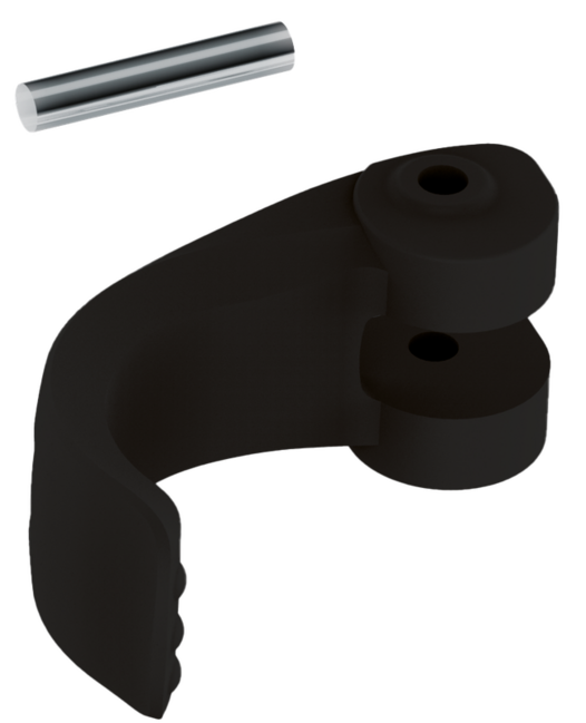 LEKI Speed Lock + 2+ Lever ανταλλακτικό εξάρτημα, μαύρο, 16|14 mm