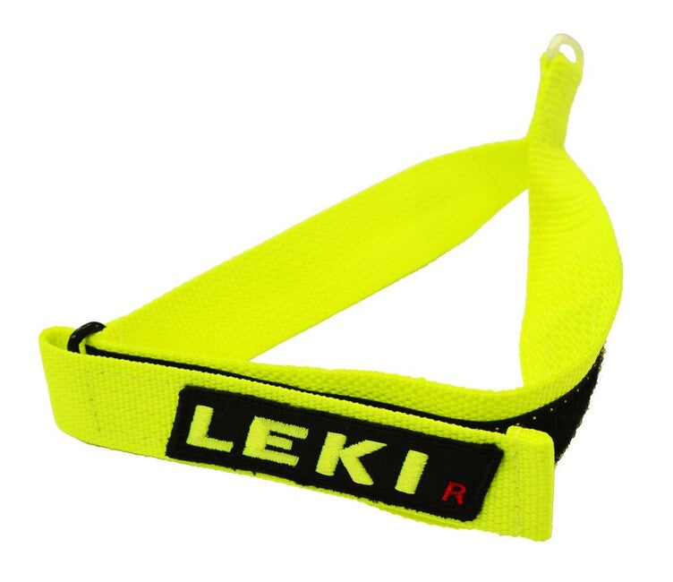 LEKI Trigger S V-Race nastavljivi sponki, neonsko rumena