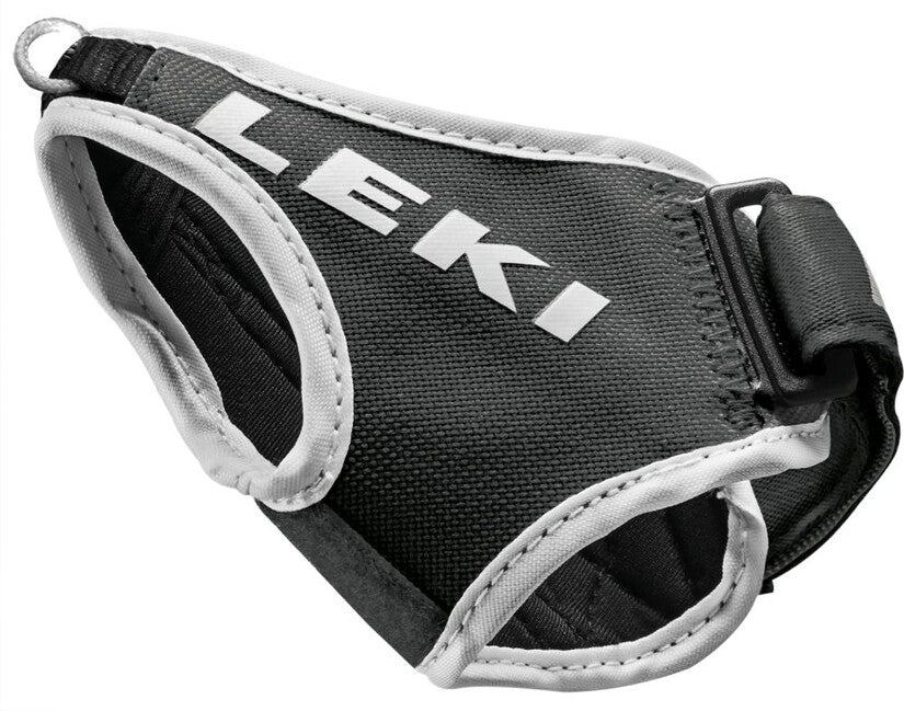 LEKI Frame Strap Shark trak, črno siva, M/L/XL