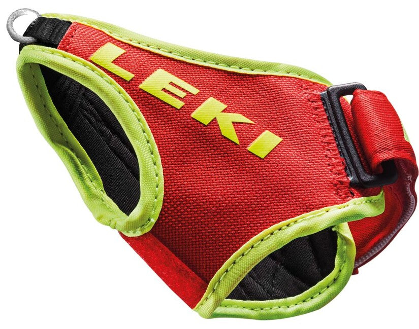 LEKI Frame Strap Shark M/L/XL, Neon Red