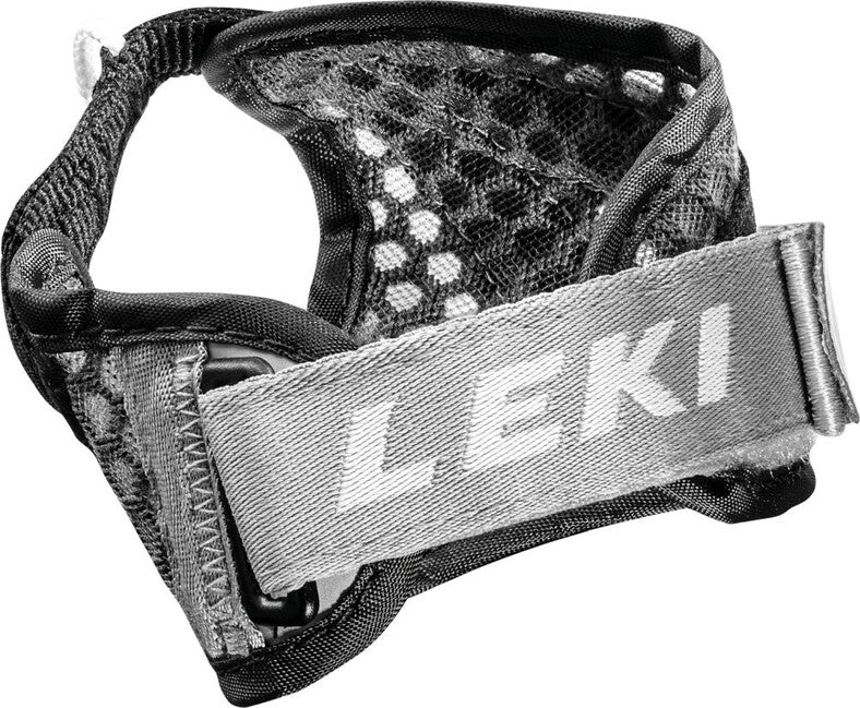 LEKI Frame Strap Mesh Trigger 3D, Light Grey/Anthracite