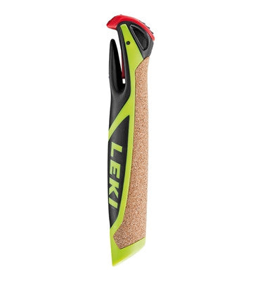 LEKI Shark 2.0 ročaj 16 Ročaj Shark, 5 mm, črna/neon rumena