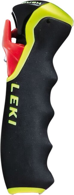 LEKI Trigger 3D ProG Gloves 16mm, Neon Yellow/Black