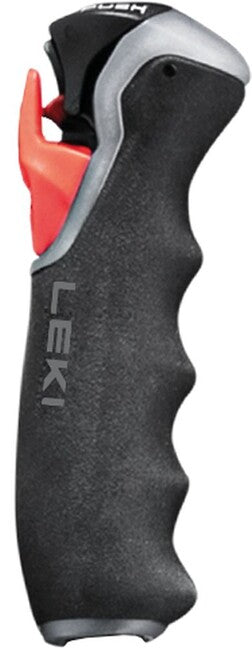 LEKI Trigger 3D ProG Gloves 16 mm, Uyuni Salt/Black