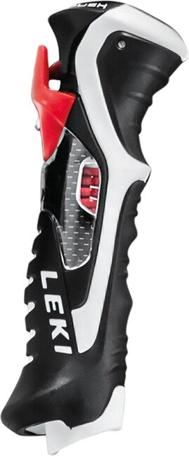 LEKI Trigger 3D Slalom Gloves 16 mm, White/Black