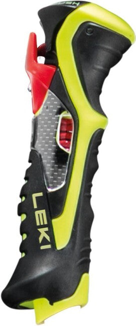 LEKI Trigger 3D Slalom Poles 16mm, Neon Yellow/Black