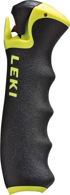 LEKI Trigger S ProG Gloves 16 mm, Neon Yellow/Black