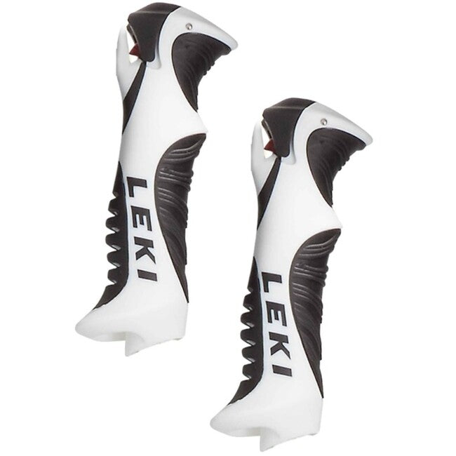 LEKI Trigger S Junior Griff ročaji 14mm TR S, črna/bela
