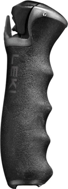 LEKI Trigger S ProG Grips 16mm, Smoke Black