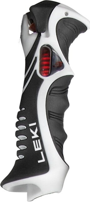 LEKI Trigger S Slalom Grips 16mm, White/Black