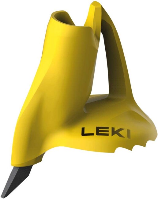 LEKI Fin Vario Basket košarka S/M, neonsko rumena