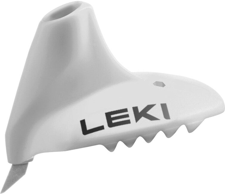 LEKI Super Race Vario Basket krožniki s konico 9 mm, beli