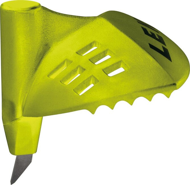 LEKI Racing Basket krožniki s jeklenim vrhom 9 mm, neonsko rumen / črn
