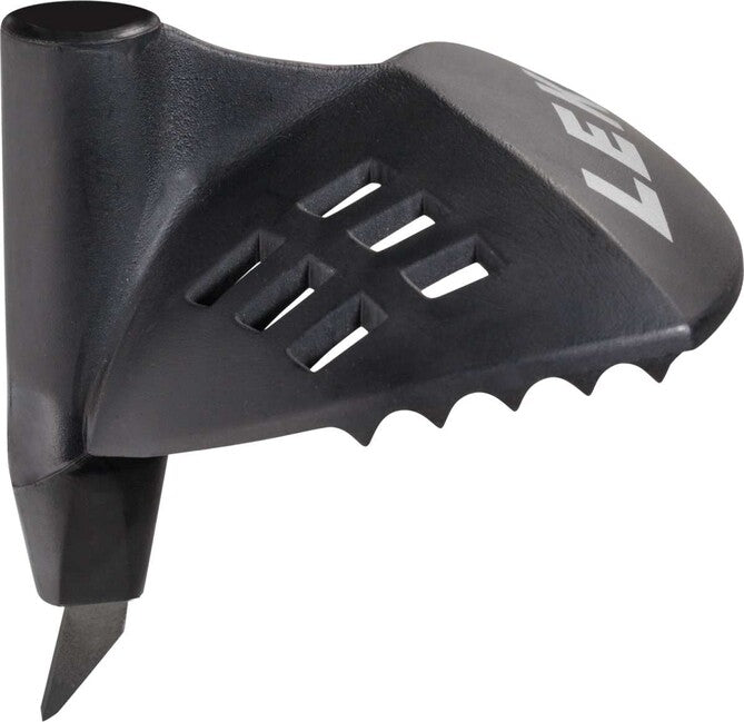 LEKI Racing Steel Tip krožniki z jekleno konico 9 mm, črn