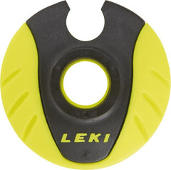 LEKI Cobra krožniki za palčke, črni/neonsko rumeni