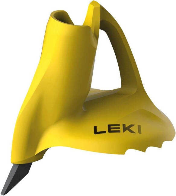 LEKI Fin Vario Basket krožniki za tekaške smučarske palice M/L, neonsko rumena