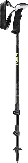 LEKI Khumbu Lite Pro smučarske palice, črna-temno antracit-zmrzlina rumena, 100 - 135 cm