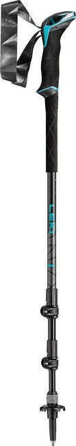 LEKI Makalu Lite AS treking palice, črna-temni antracit-petrolejna, 100 - 135 cm