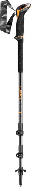 LEKI Makalu Lite trekingske palice, oranžna-črna-temno antracit, 100 - 135 cm
