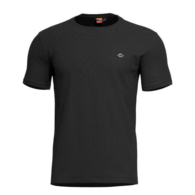 Pentagon Levantes Crewneck majica moški, črna