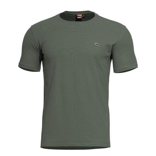 Pentagon Levantes Crewneck majica moški, camo green