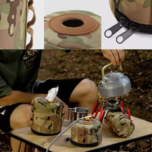 Leguon Protecto prevleka za kartuško medium, CP camo