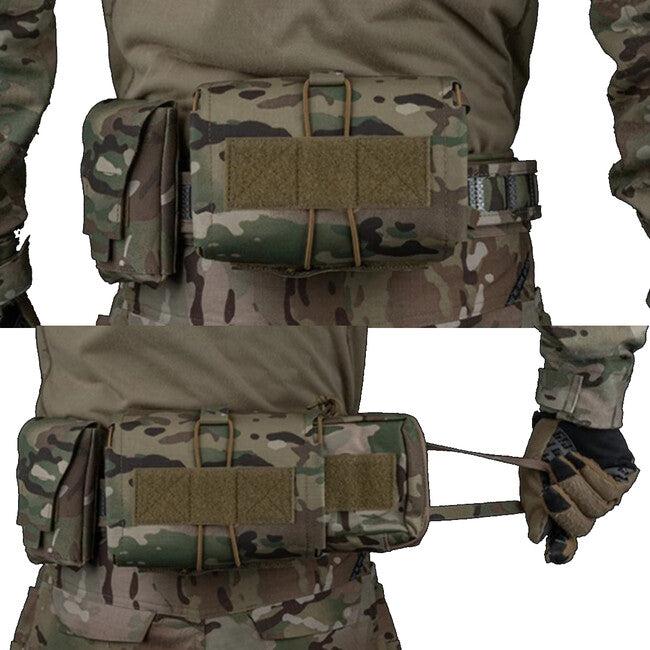 Leguon Rapid Quick Deploy Medical Pouch, Olive