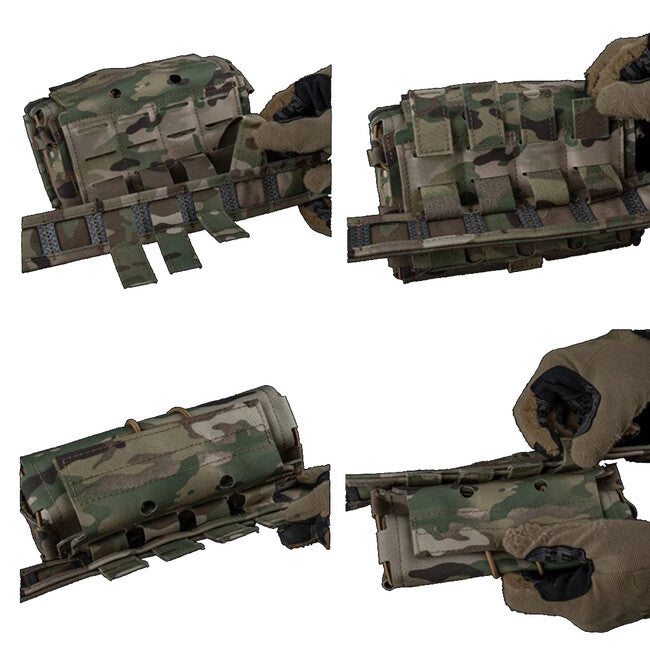 Leguon Rapid Quick-Deploy Medical Pouch, CP Camo