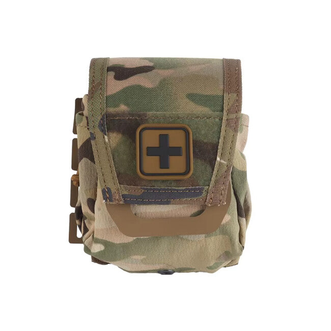 Leguon Omen Fast Tactical Survival First Aid Kit, Black