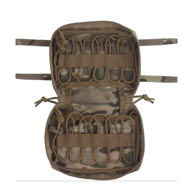 Leguon Rapid Quick-Deploy Medical Pouch, CP Camo