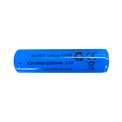 Li-Ion baterija 18650 2200 mAh