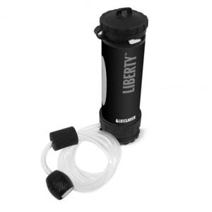 Lifesaver LB-LI-BL filtrirna in čistilna steklenica 400ml, črna