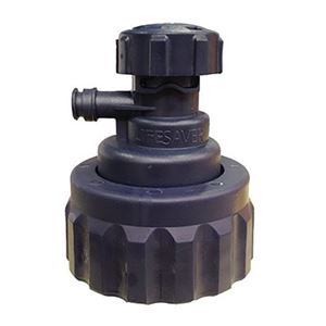 Lifesaver pipa na kanister, temno moder